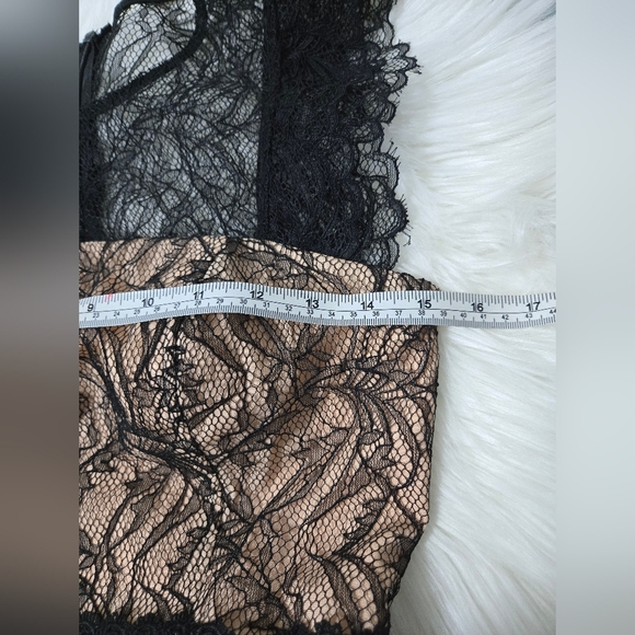 Black Lace Dress Size M - Picture 6 of 6